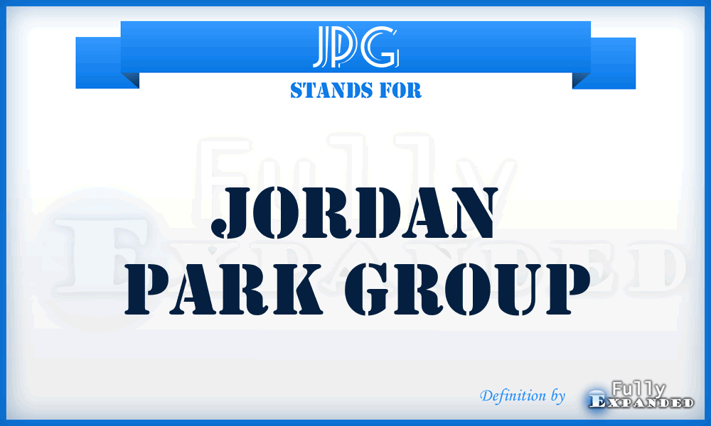 JPG - Jordan Park Group