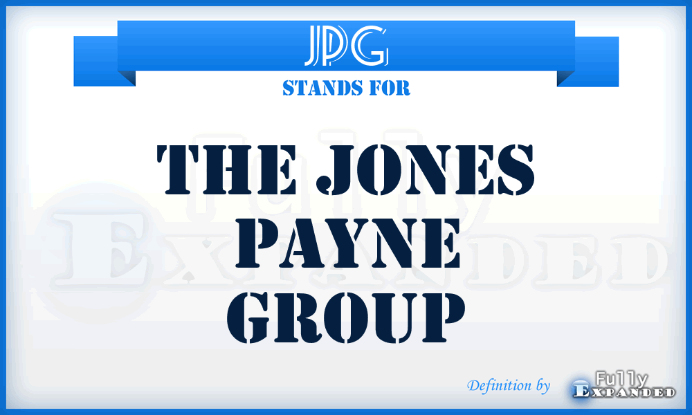 JPG - The Jones Payne Group