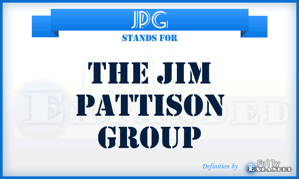 JPG - The Jim Pattison Group