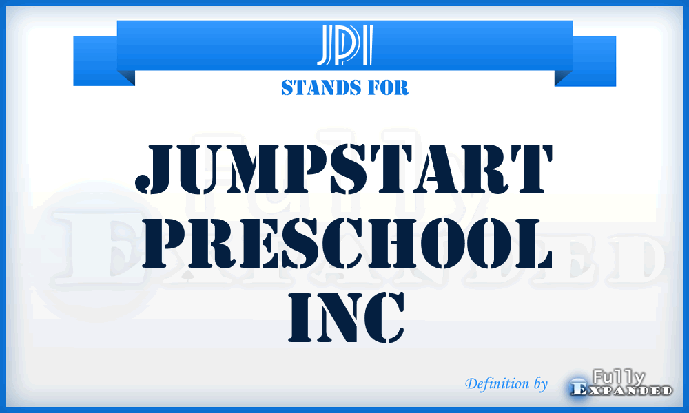 JPI - Jumpstart Preschool Inc