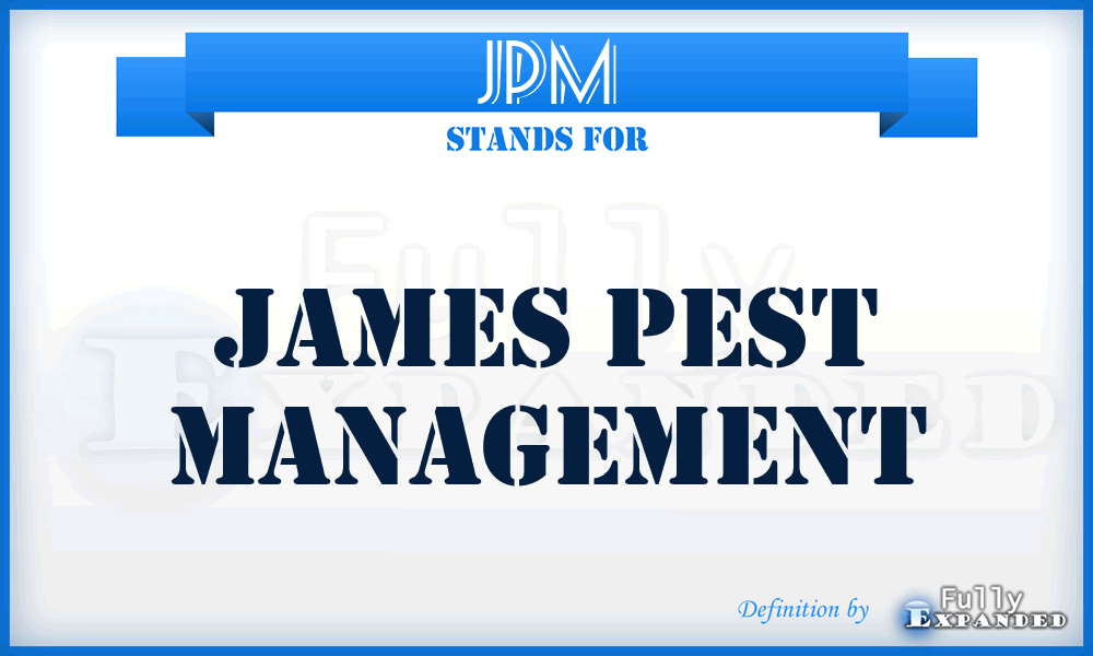 JPM - James Pest Management