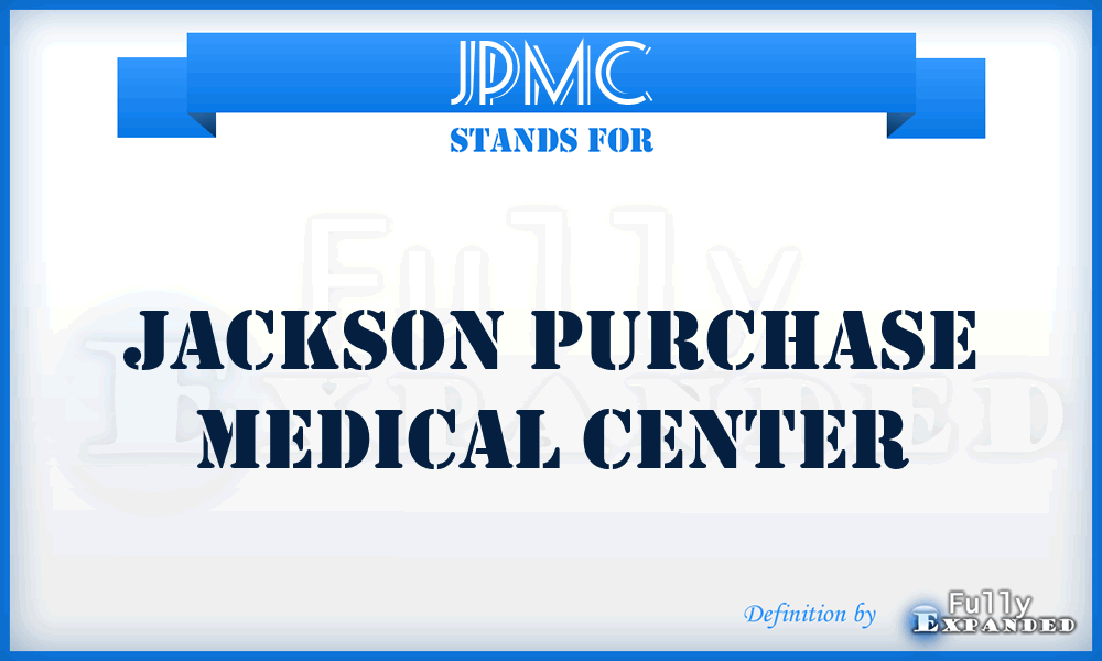 JPMC - Jackson Purchase Medical Center