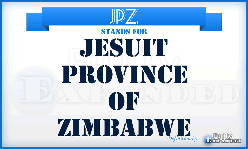 JPZ - Jesuit Province of Zimbabwe