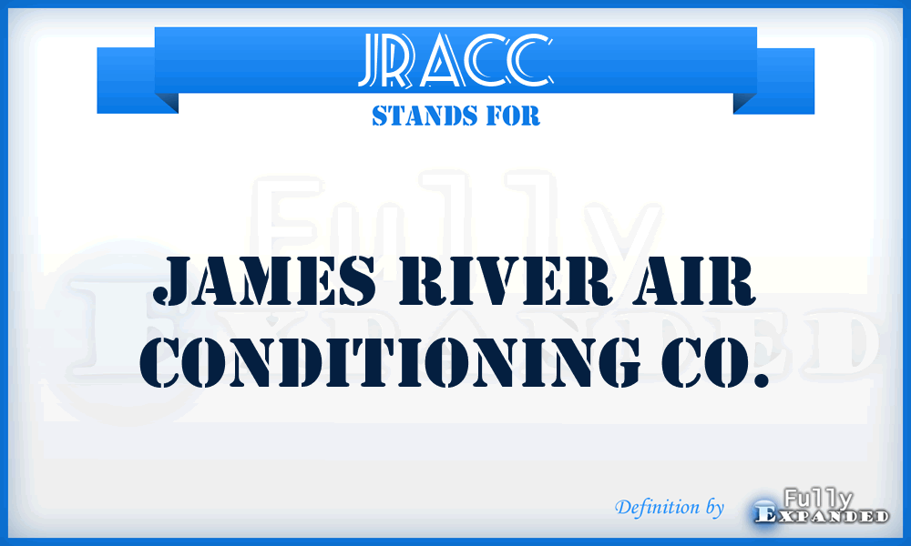 JRACC - James River Air Conditioning Co.