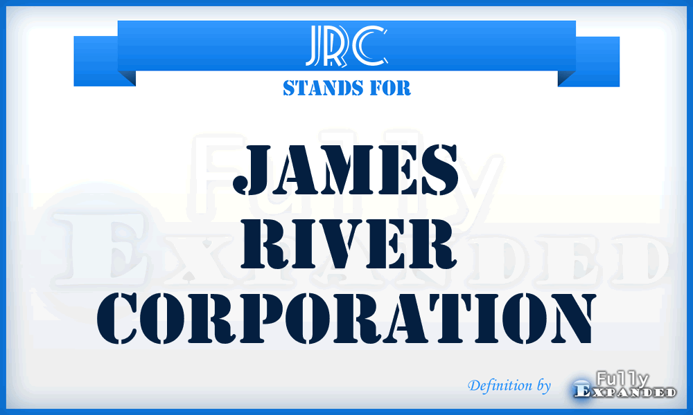 JRC - James River Corporation