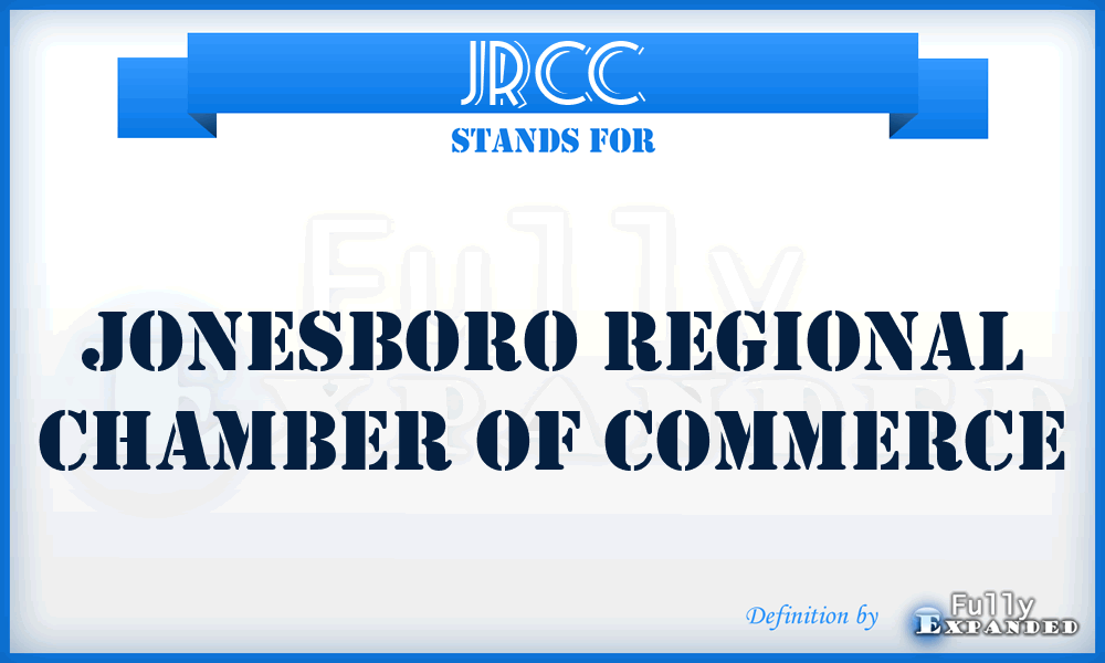 JRCC - Jonesboro Regional Chamber of Commerce