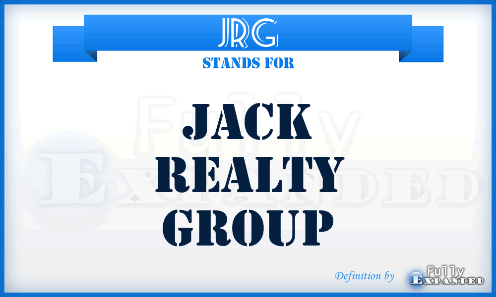 JRG - Jack Realty Group