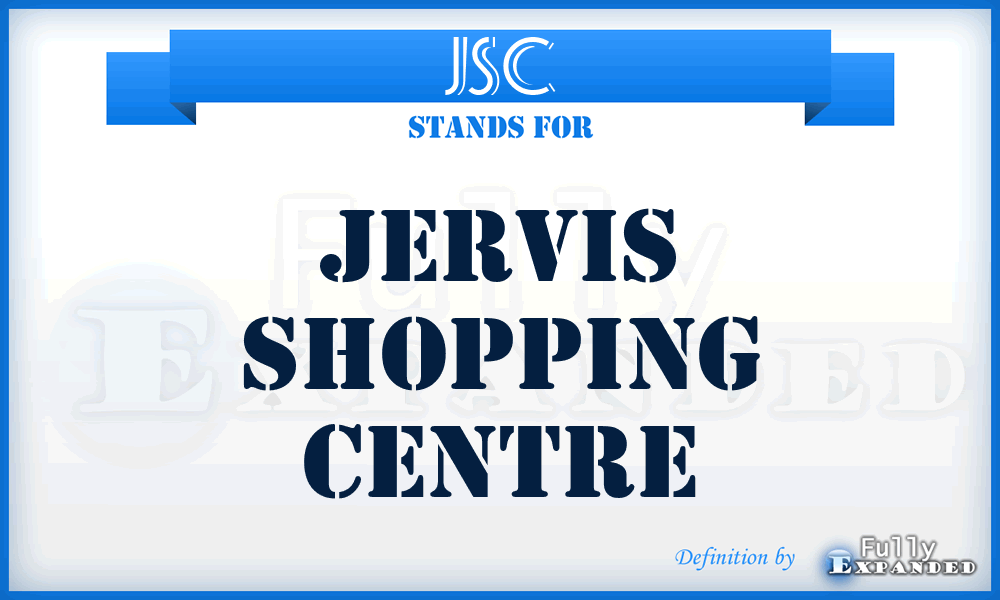 JSC - Jervis Shopping Centre