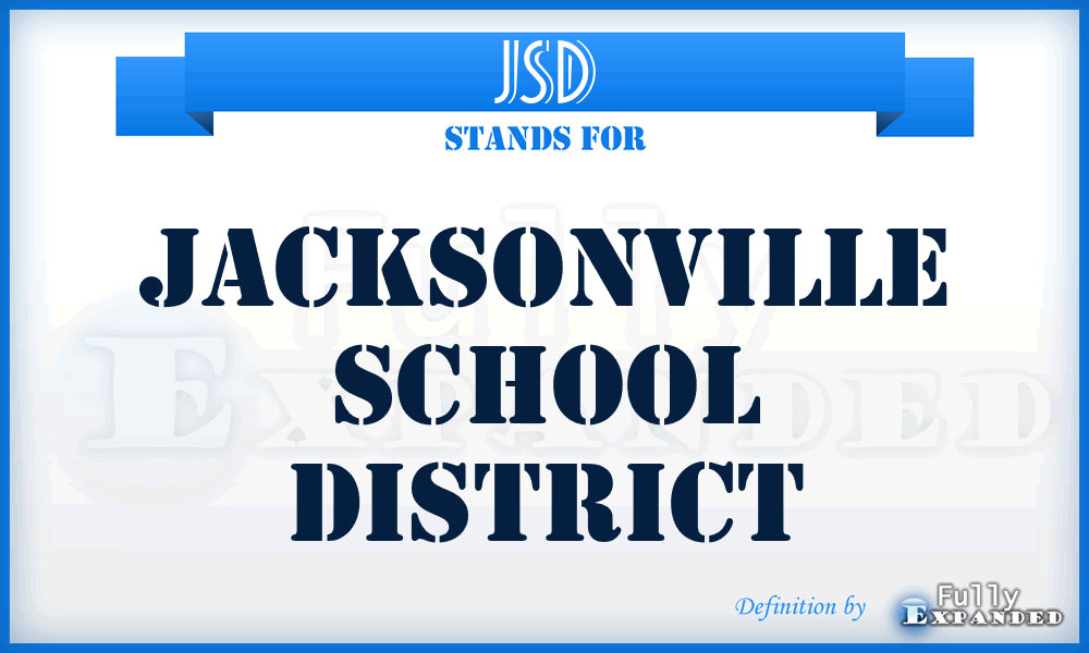 JSD - Jacksonville School District