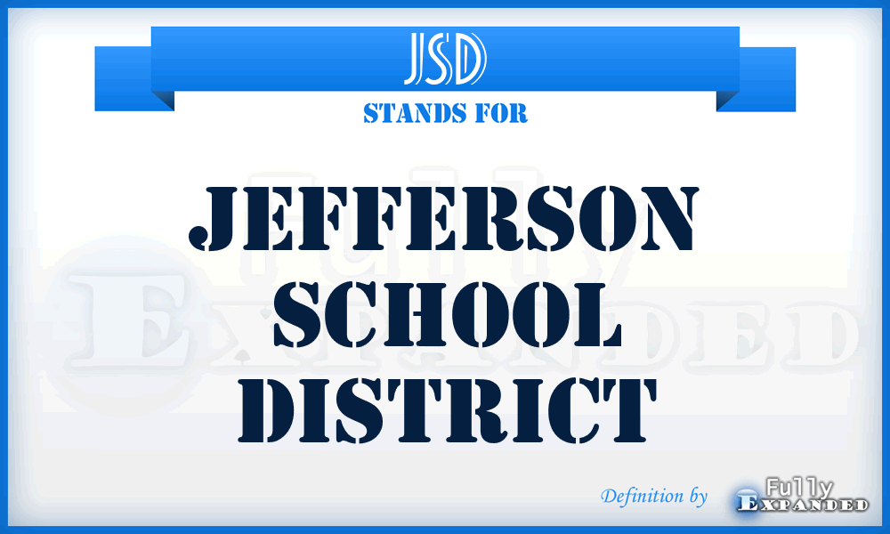 JSD - Jefferson School District