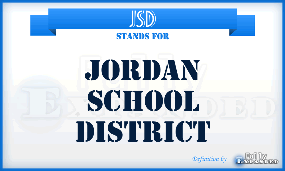 JSD - Jordan School District