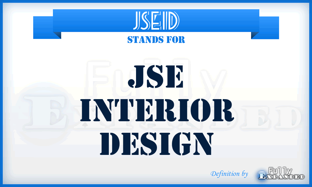 JSEID - JSE Interior Design