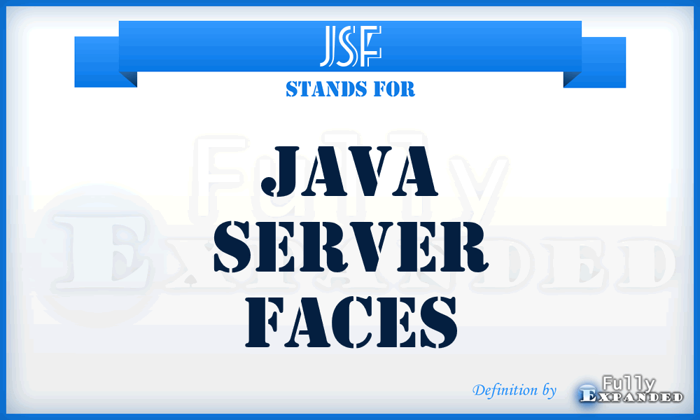 JSF - Java Server Faces