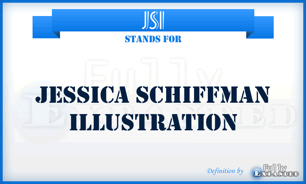 JSI - Jessica Schiffman Illustration