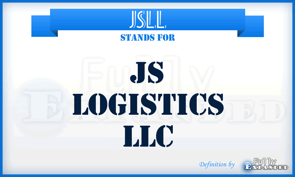 JSLL - JS Logistics LLC