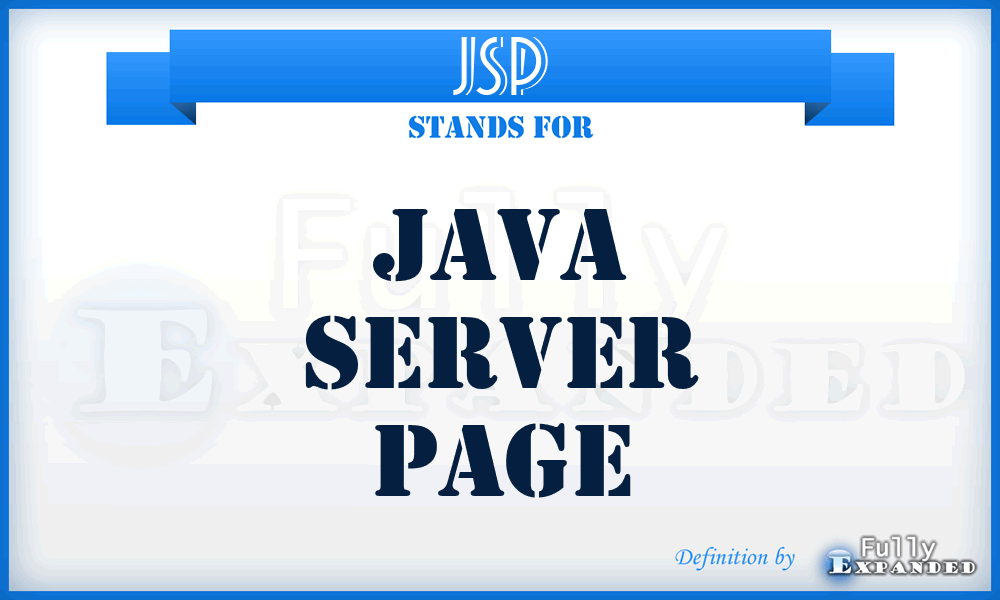 JSP - Java Server Page