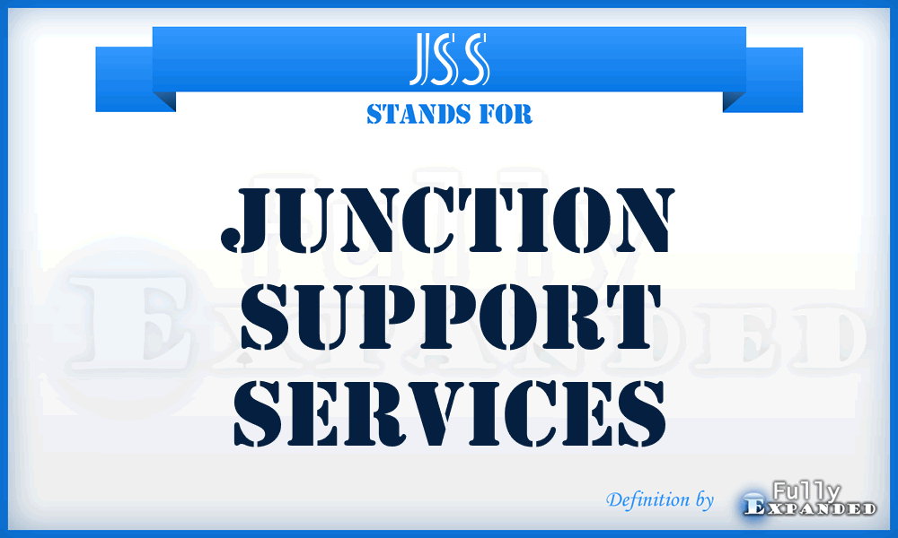 JSS - Junction Support Services