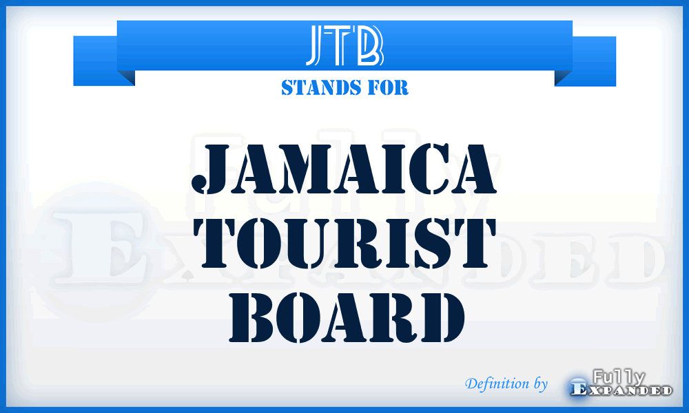 JTB - Jamaica Tourist Board