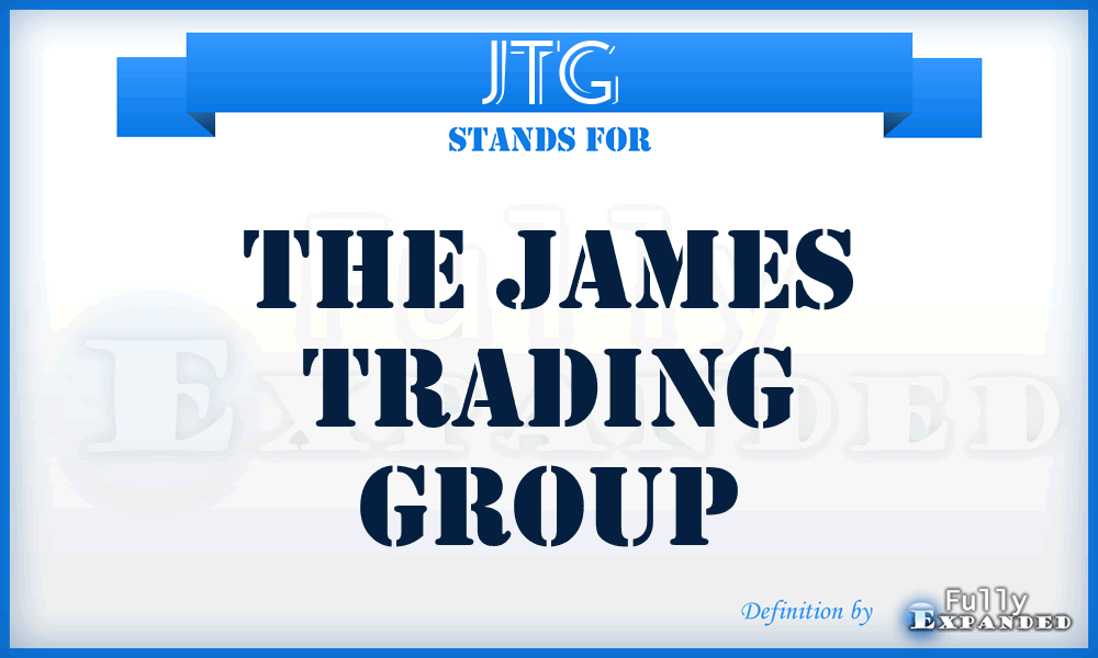 JTG - The James Trading Group