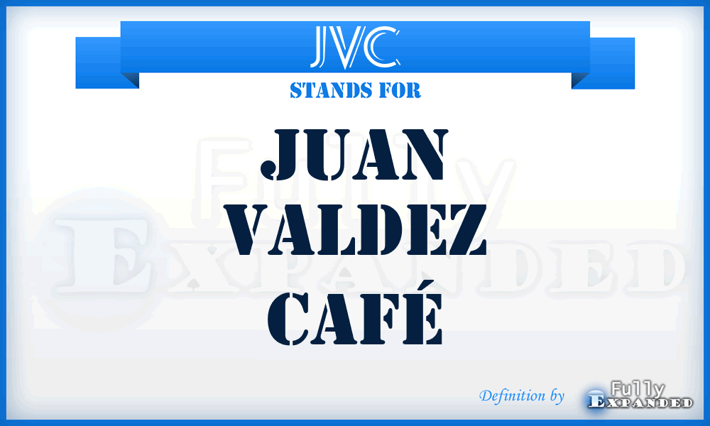 JVC - Juan Valdez Café