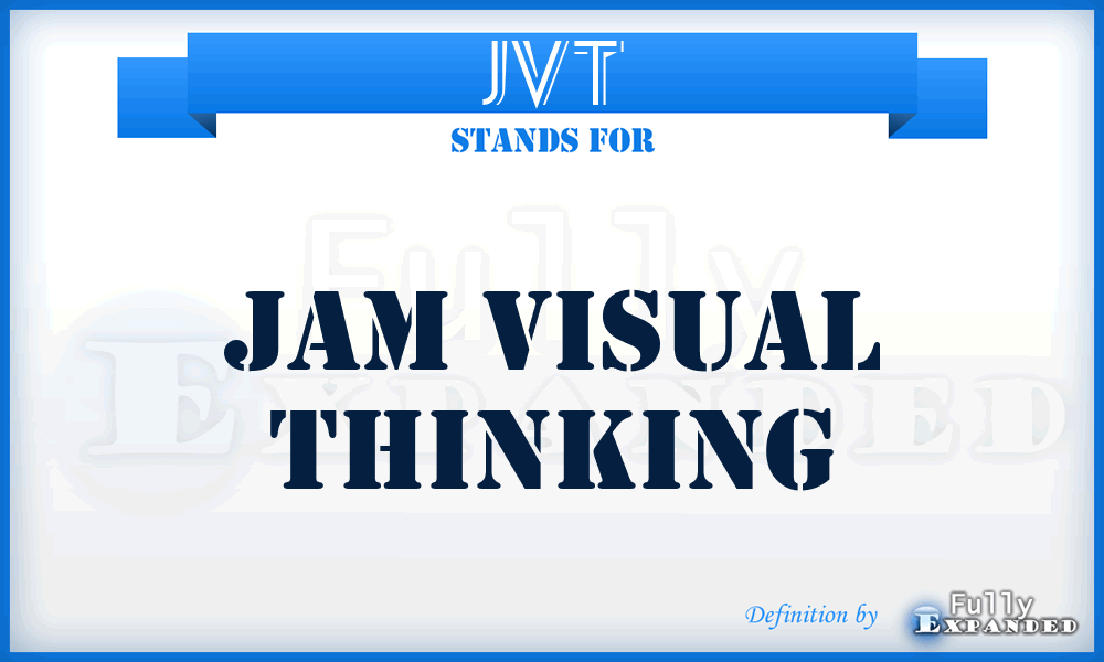 JVT - Jam Visual Thinking