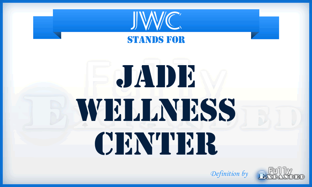 JWC - Jade Wellness Center