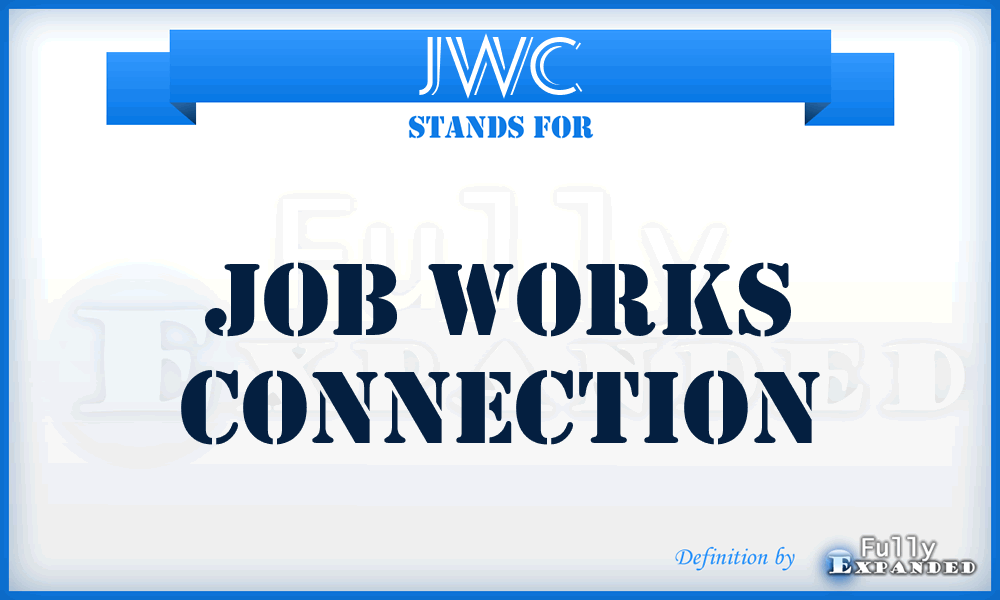 JWC - Job Works Connection