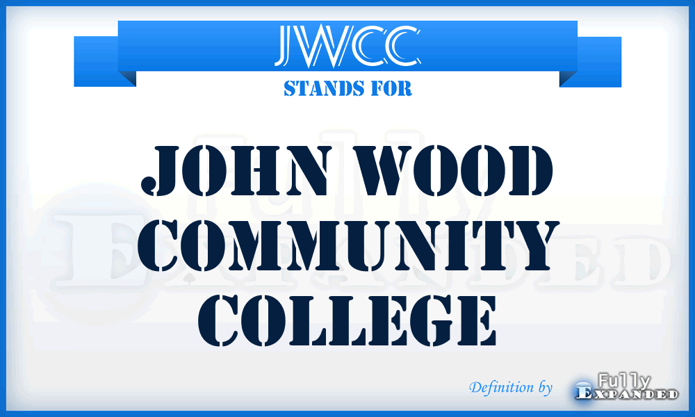 JWCC - John Wood Community College