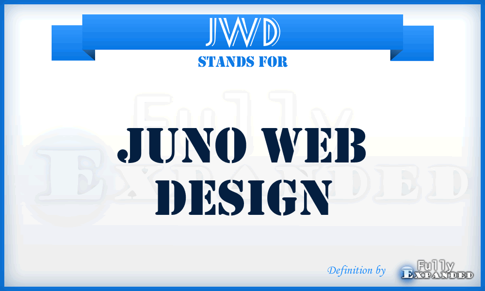 JWD - Juno Web Design
