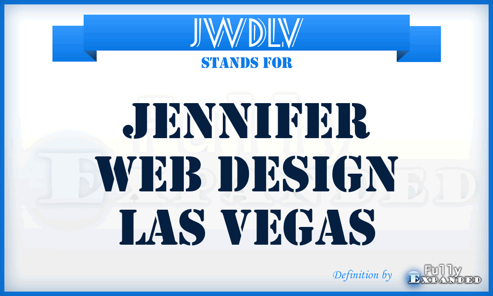 JWDLV - Jennifer Web Design Las Vegas