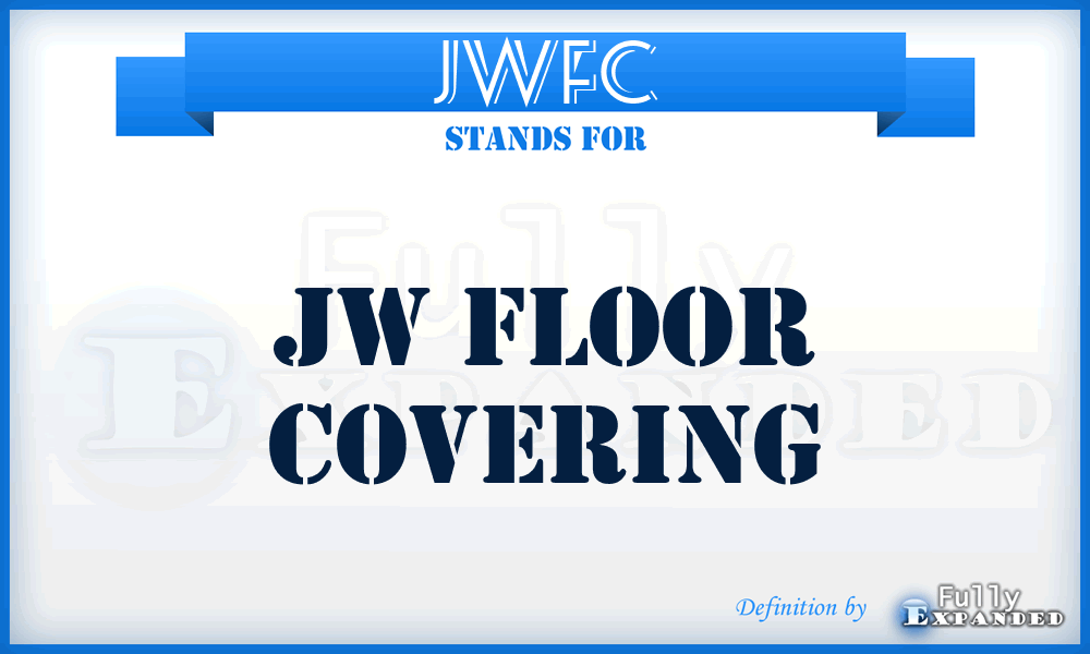 JWFC - JW Floor Covering
