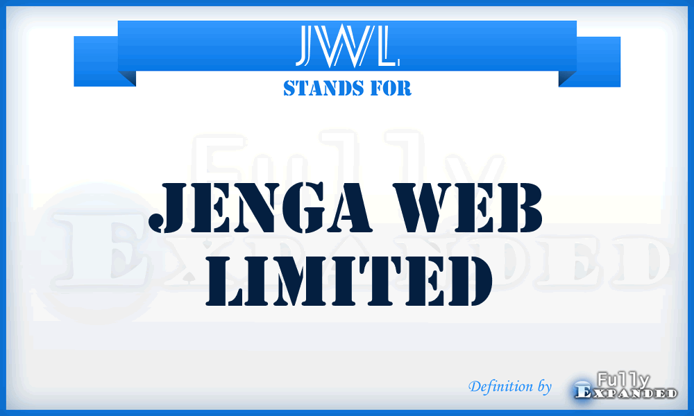 JWL - Jenga Web Limited