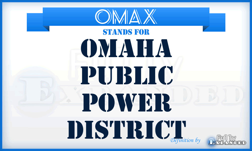 OMAX - Omaha Public Power District