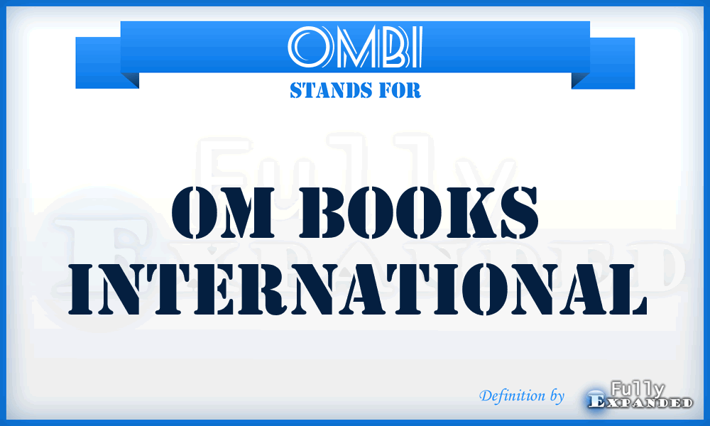 OMBI - OM Books International
