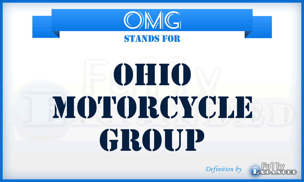 OMG - Ohio Motorcycle Group