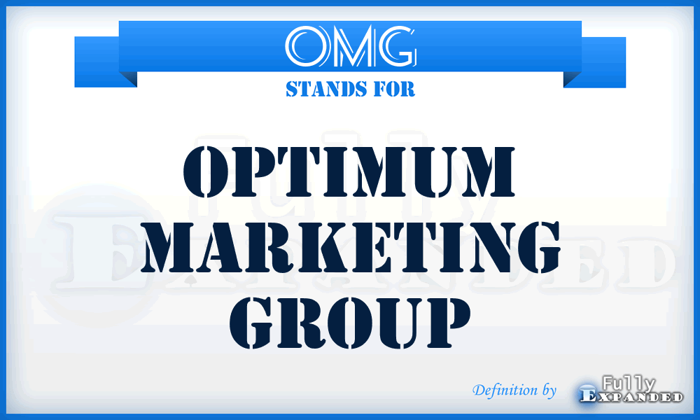 OMG - Optimum Marketing Group