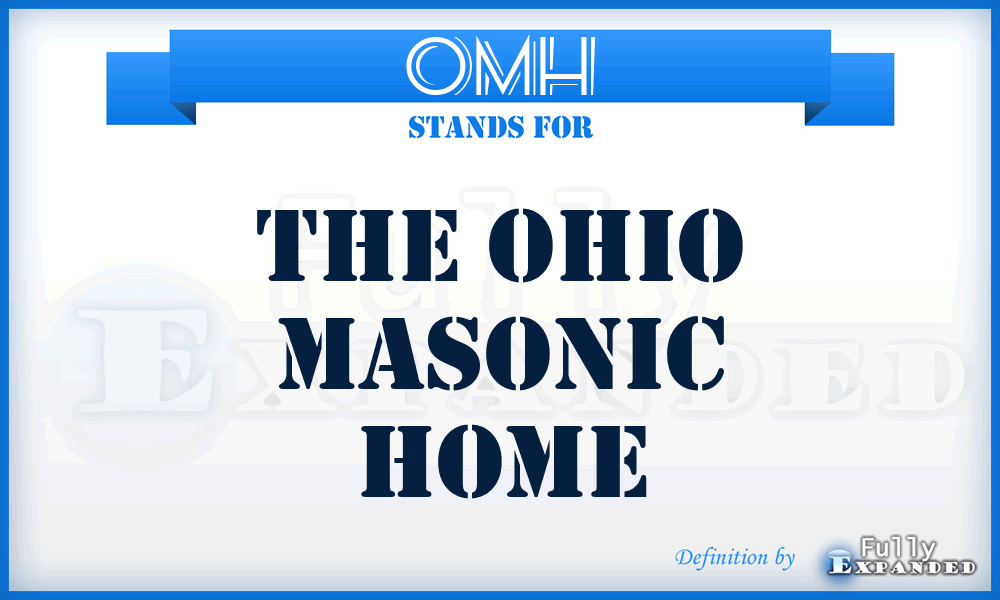 OMH - The Ohio Masonic Home