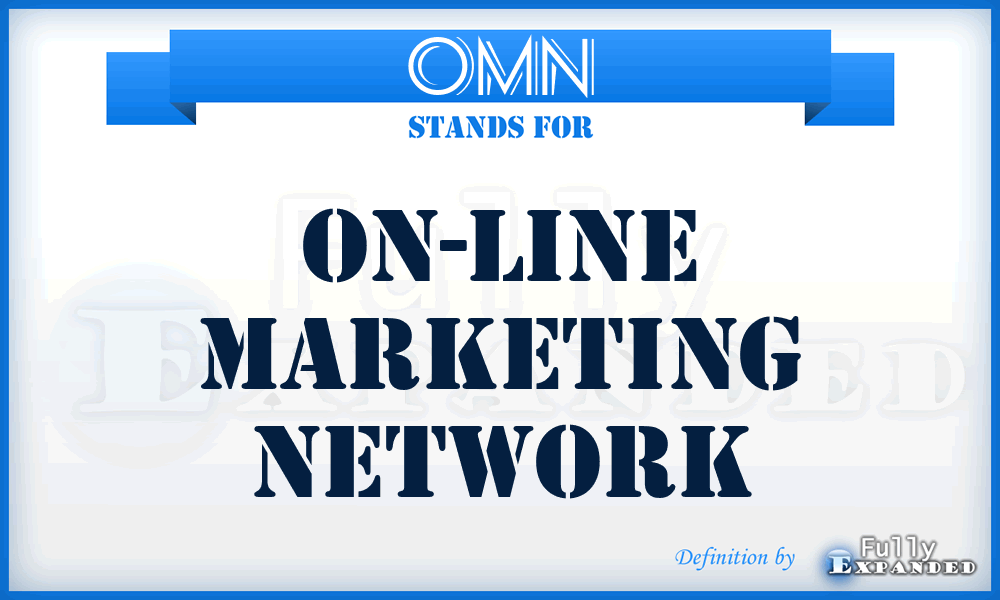 OMN - On-line Marketing Network