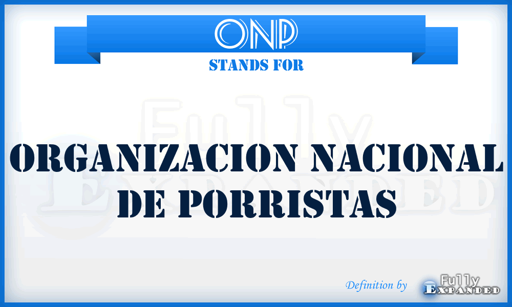 ONP - Organizacion Nacional de Porristas