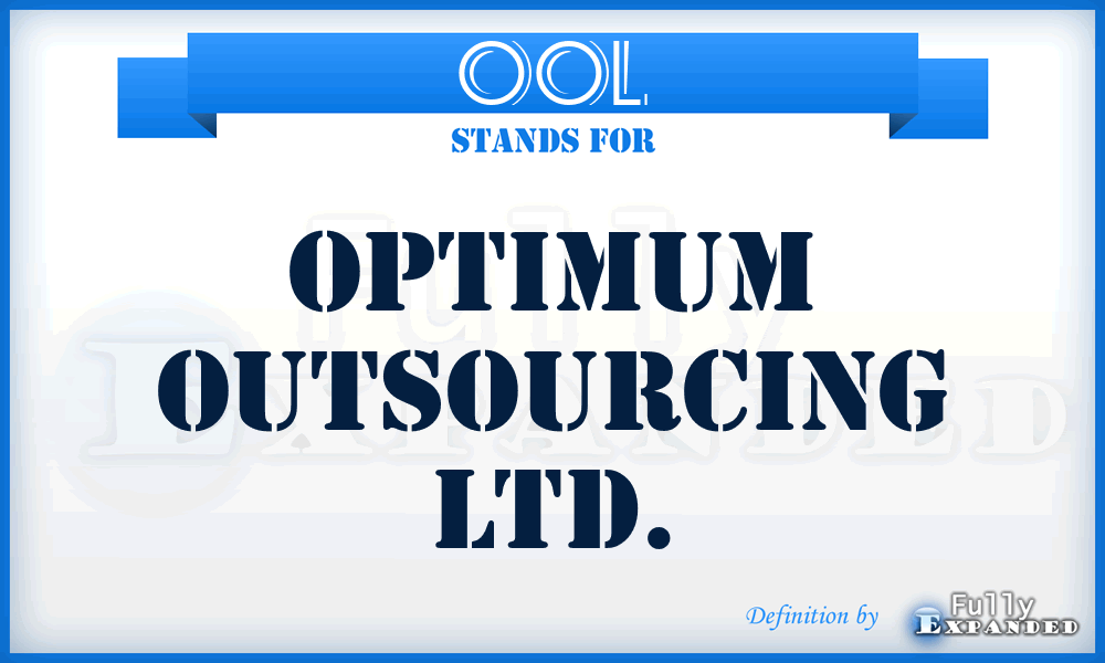 OOL - Optimum Outsourcing Ltd.