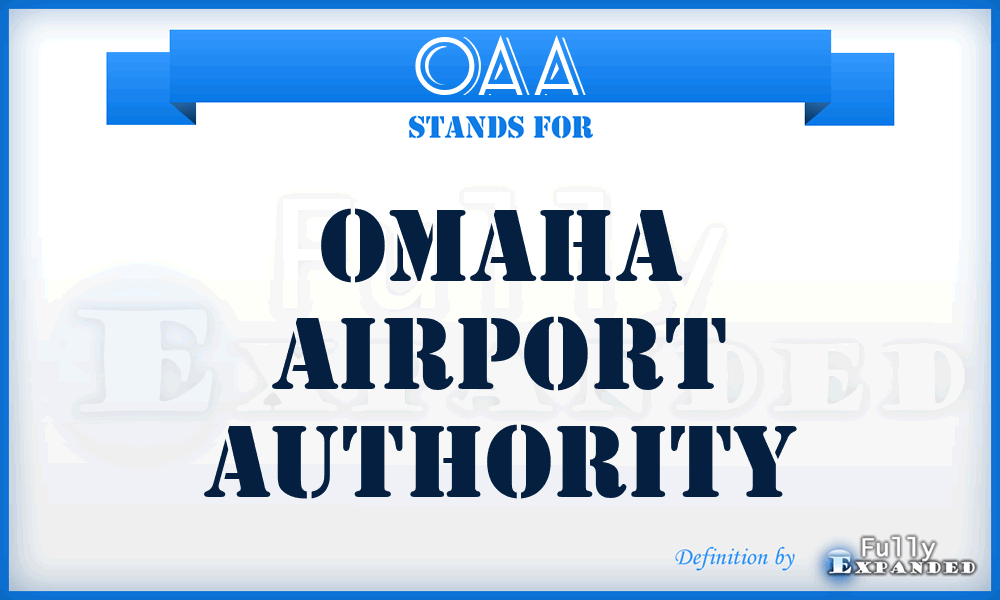 OAA - Omaha Airport Authority