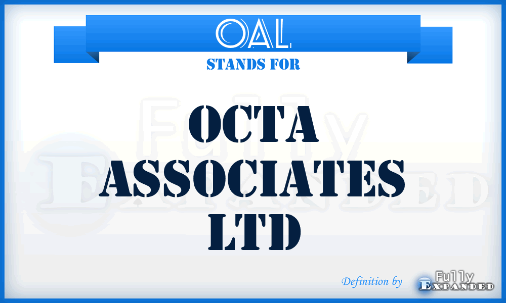 OAL - Octa Associates Ltd