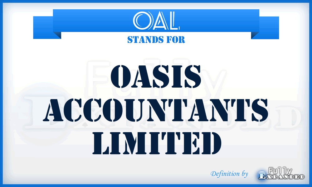 OAL - Oasis Accountants Limited
