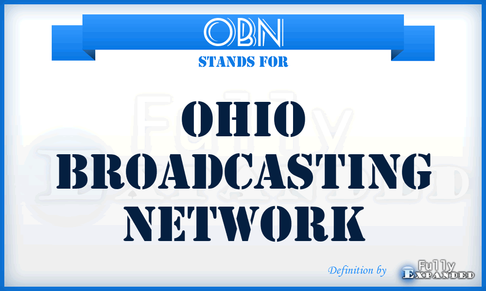 OBN - Ohio Broadcasting Network
