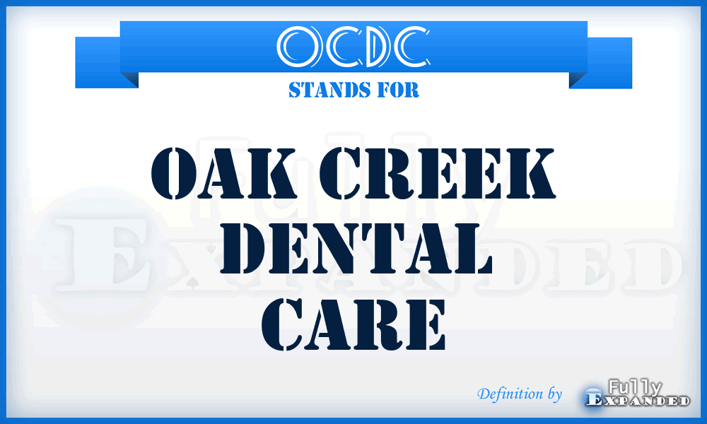 OCDC - Oak Creek Dental Care