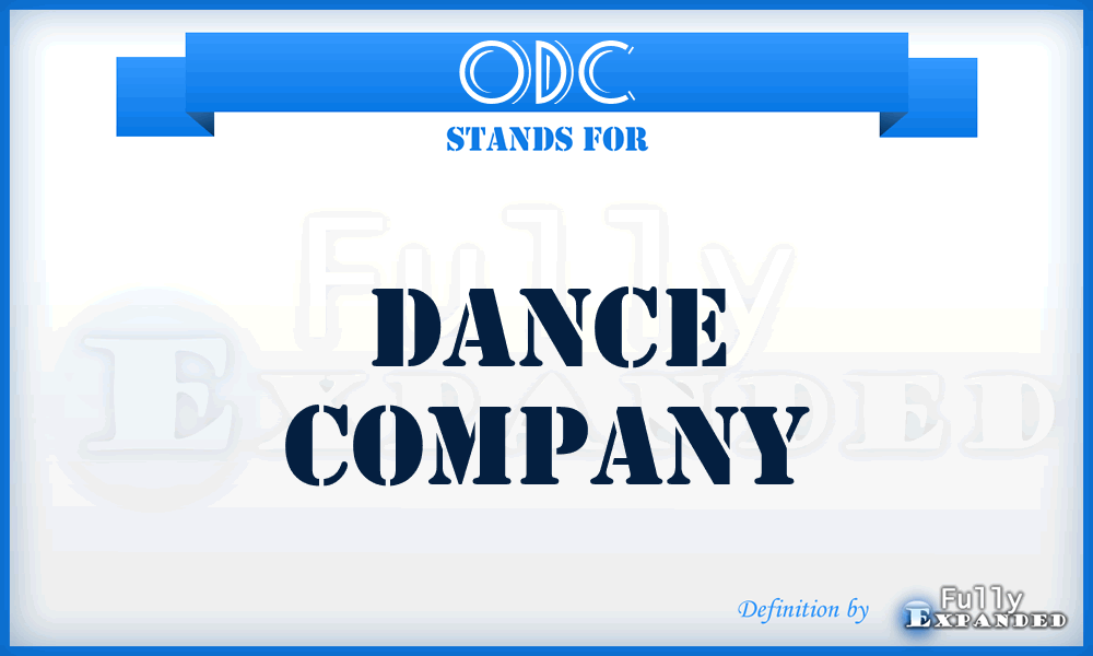 ODC - Dance Company