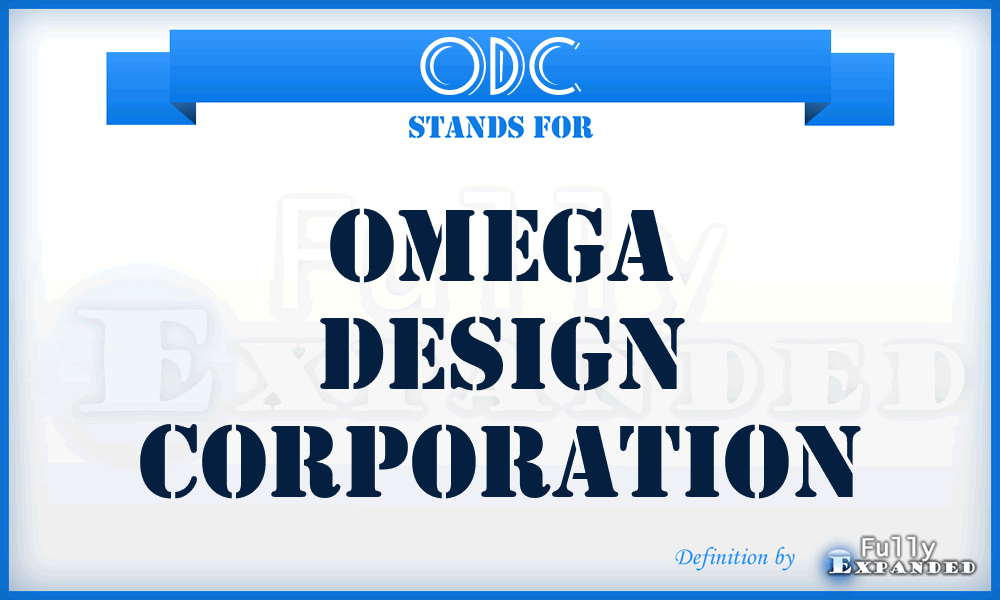ODC - Omega Design Corporation