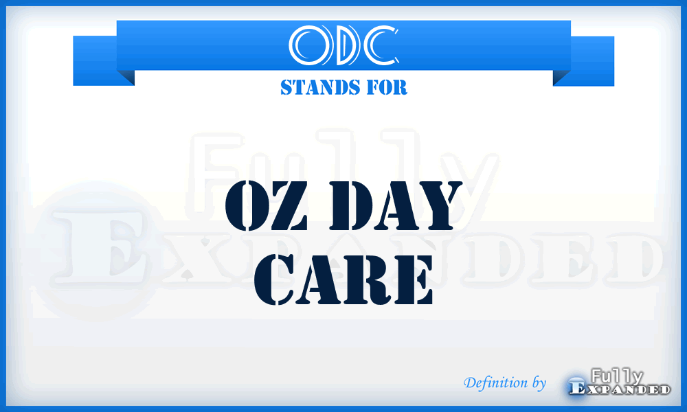 ODC - Oz Day Care
