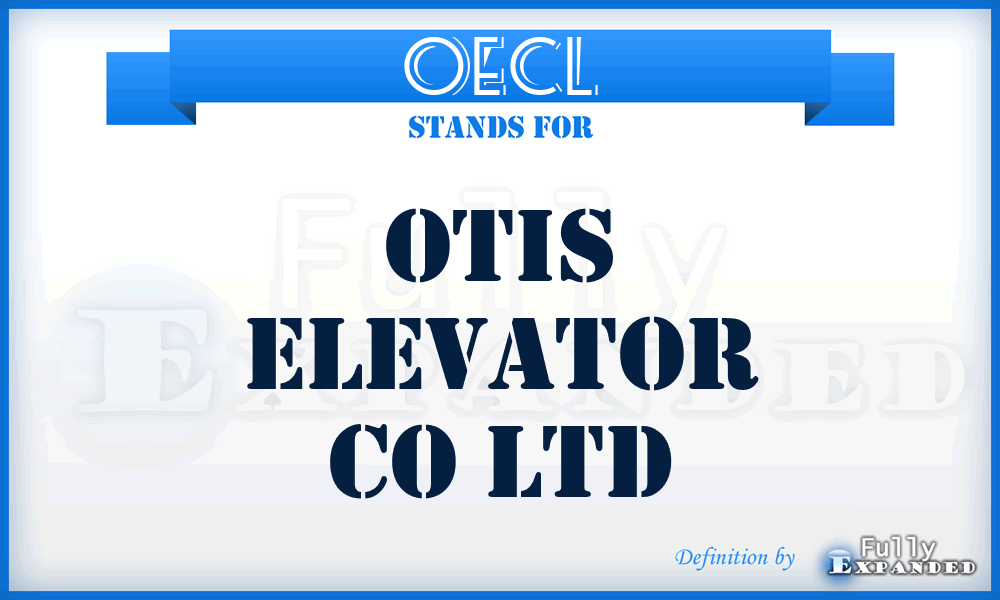 OECL - Otis Elevator Co Ltd