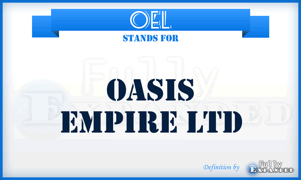 OEL - Oasis Empire Ltd